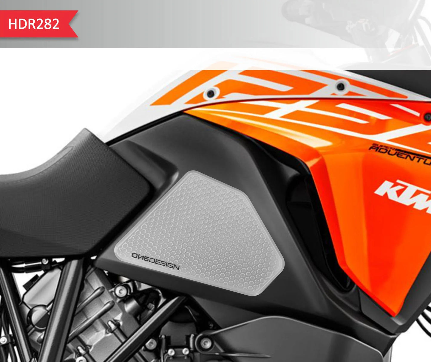 ONEDESIGN Tank Grip KTM Clear bild 1 PMMEDIA:4a3cb979426e1850