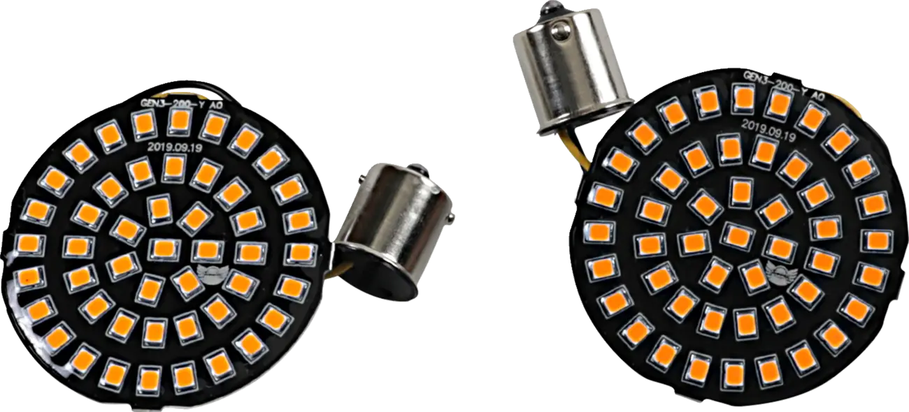 DRAG SPECIALTIES LED Blinkersatser 1156 Amber bild 1 PMMEDIA:e4a65f9ed04549f7