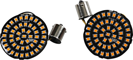 DRAG SPECIALTIES LED Blinkersatser 1156 Amber bild 1 PMMEDIA:e4a65f9ed04549f7