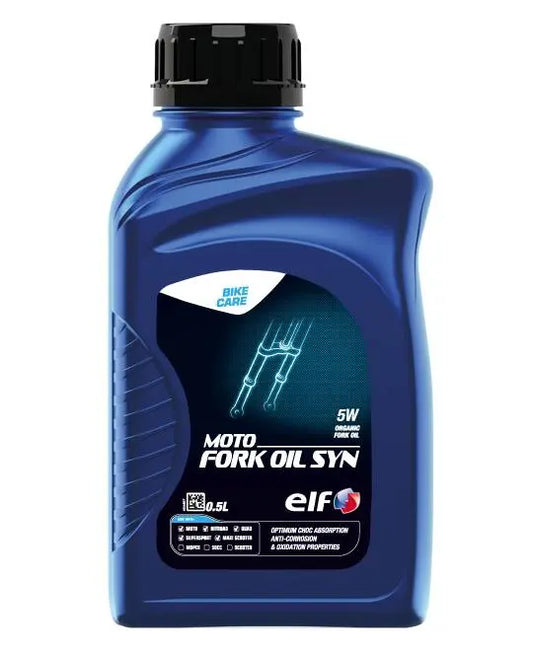 ELF Moto Fork SYN 5W Gaffelolja 500 ml bild 1 PMMEDIA:70e4e85208cc8ed5