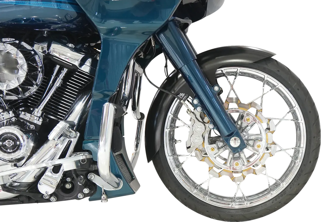 Klock Werks Tire Hugger Front Fender for Dresser Harley bild 4 PMMEDIA:27023cf913a980b6