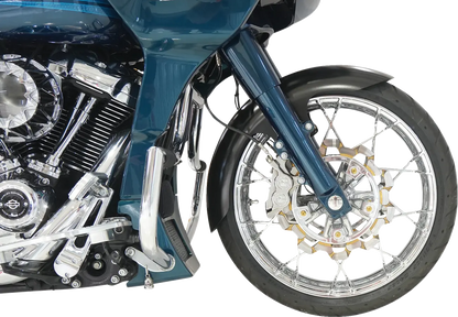 Klock Werks Tire Hugger Front Fender for Dresser Harley bild 4 PMMEDIA:27023cf913a980b6