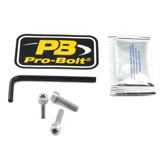 PRO BOLT Aluminium Bränslelucka Kit bild 1 PMMEDIA:6e8fd6dbd8290682