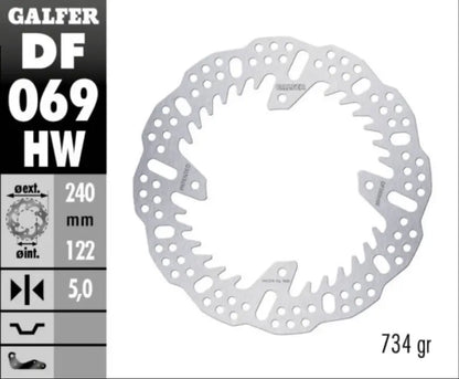Galfer Cubiq Brake Rotor Bromsskivor street bild 4 PMMEDIA:b46222288543bb1d