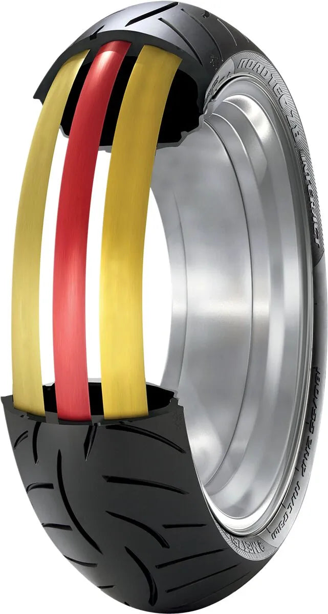 Metzeler Roadtec™ Z8 Interact™ Radialdäck fram bild 2 PMMEDIA:bfe3476239ab47e3