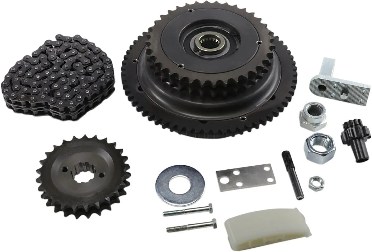 BELT DRIVES LTD. Primärkedjedriftssystem med koppling bild 1 PMMEDIA:82db0369d54659d1