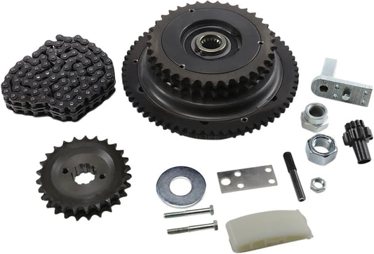 BELT DRIVES LTD. Primärkedjedriftssystem med koppling bild 1 PMMEDIA:82db0369d54659d1