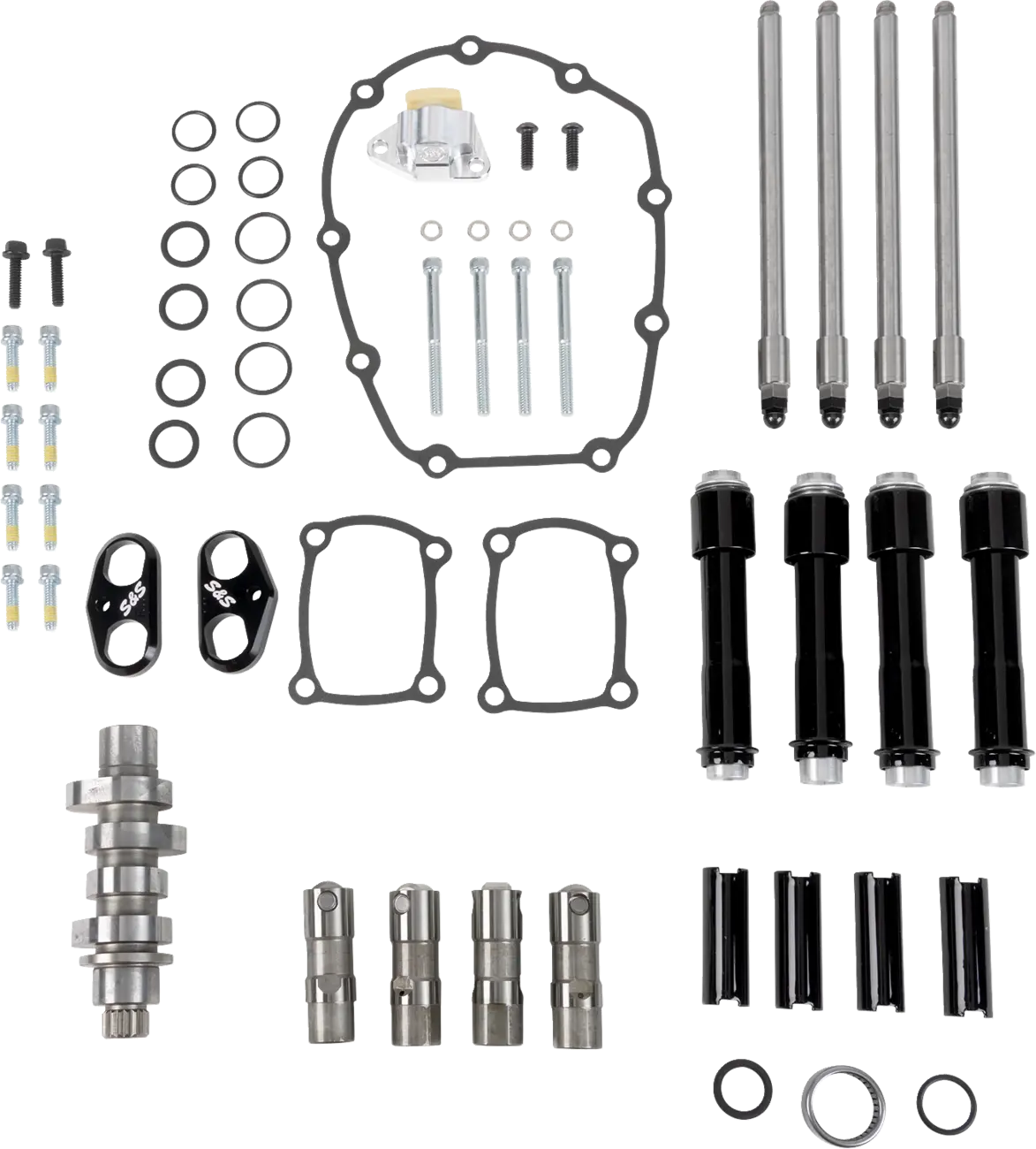 S&S CYCLE 496 Kamaxel Kit med Stötstångsrör bild 1 PMMEDIA:d3e9c29c5329b3f5