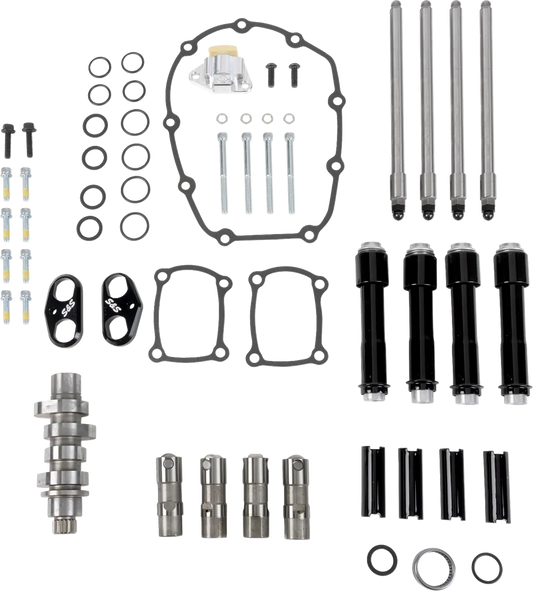 S&S CYCLE 496 Kamaxel Kit med Stötstångsrör bild 1 PMMEDIA:d3e9c29c5329b3f5