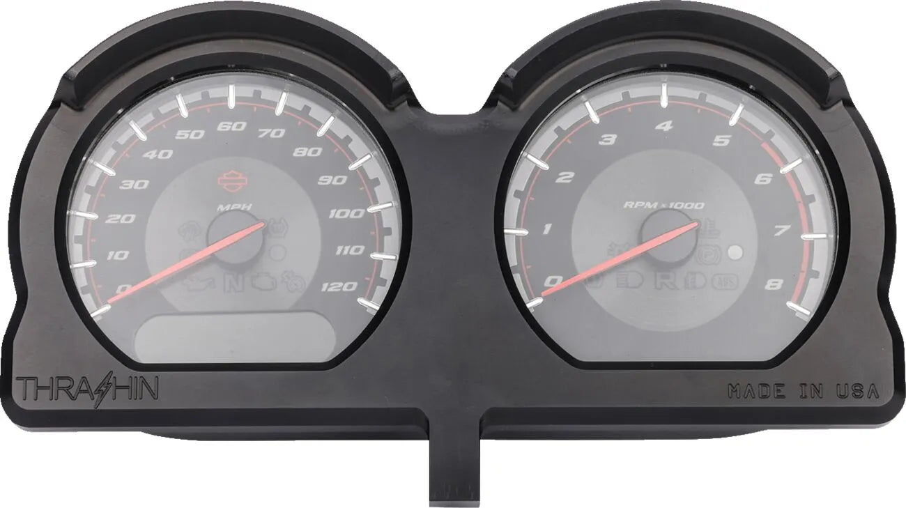 Thrashin Supply Co Gauge Relocation Kit Hastighetsmätare bild 8 PMMEDIA:de9be6d7ed9353c8