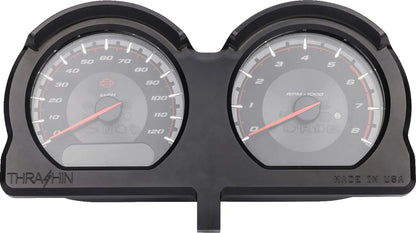 Thrashin Supply Co Gauge Relocation Kit Hastighetsmätare bild 8 PMMEDIA:de9be6d7ed9353c8