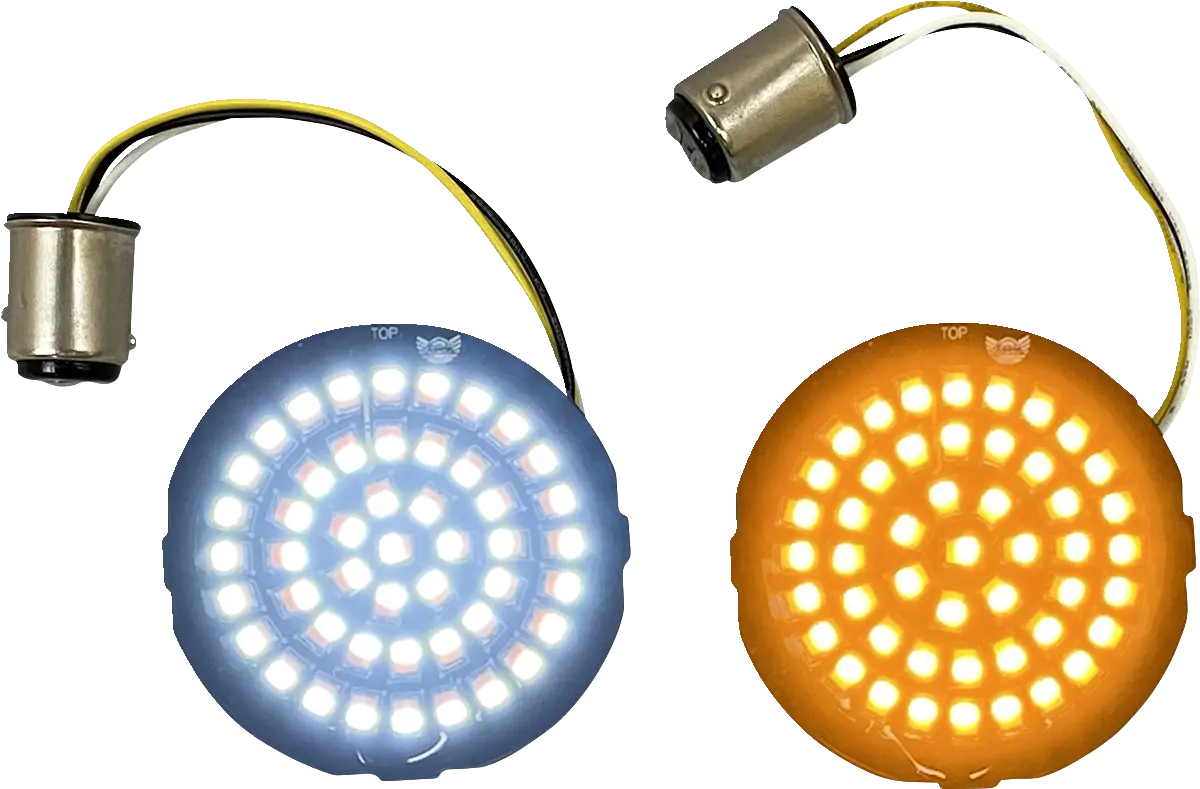 CUSTOM DYNAMICS Genesis® 4 Amber/Vit LED Blinkersats 1157 bild 1 PMMEDIA:c9a085672dd33c9e