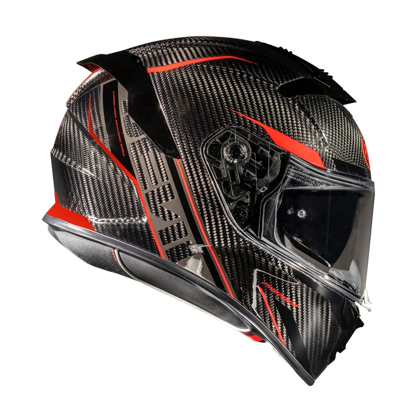 Premier Helmets Devil Carbon ST2 Integralhjälm vuxen bild 4 PMMEDIA:6395432d3f6a17eb