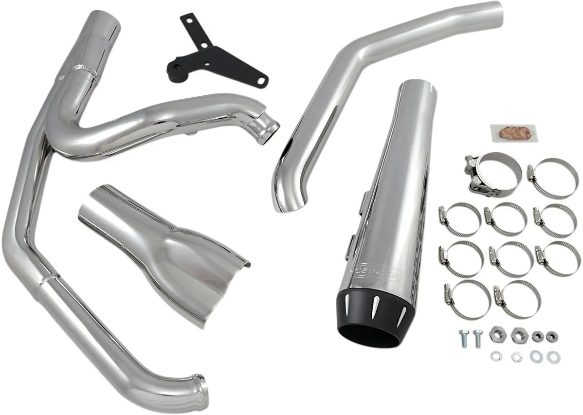 Bassani Xhaust 2-into-1 Road Rage Exhaust System Kompletta avgassystem Harley bild 5 PMMEDIA:ad3e49d3e3f41b6c