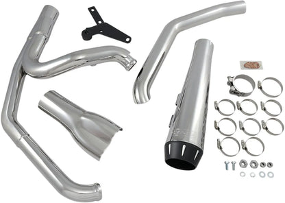 Bassani Xhaust 2-into-1 Road Rage Exhaust System Kompletta avgassystem Harley bild 5 PMMEDIA:ad3e49d3e3f41b6c