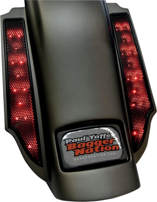 PAUL YAFFE BAGGER NATION Super-Bright LED Röd bild 1 PMMEDIA:ad2cd23e106d64cf
