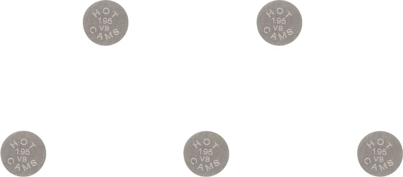 HOT CAMS Ventilshims Reservpack 5-pack 9,48x1,95 mm bild 1 PMMEDIA:9e41dfb98377dabd