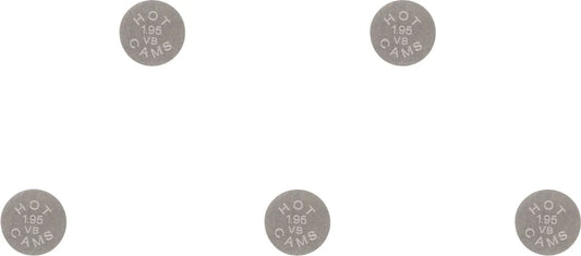 HOT CAMS Ventilshims Reservpack 5-pack 9,48x1,95 mm bild 1 PMMEDIA:9e41dfb98377dabd