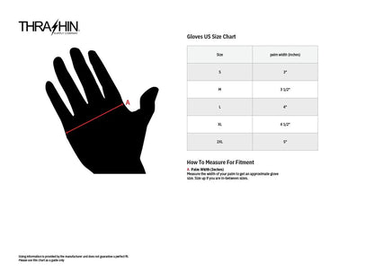Thrashin Supply Co Go Fast Stealth Street sport handskar herr bild 12 PMMEDIA:97ed1c3260e2a2cc