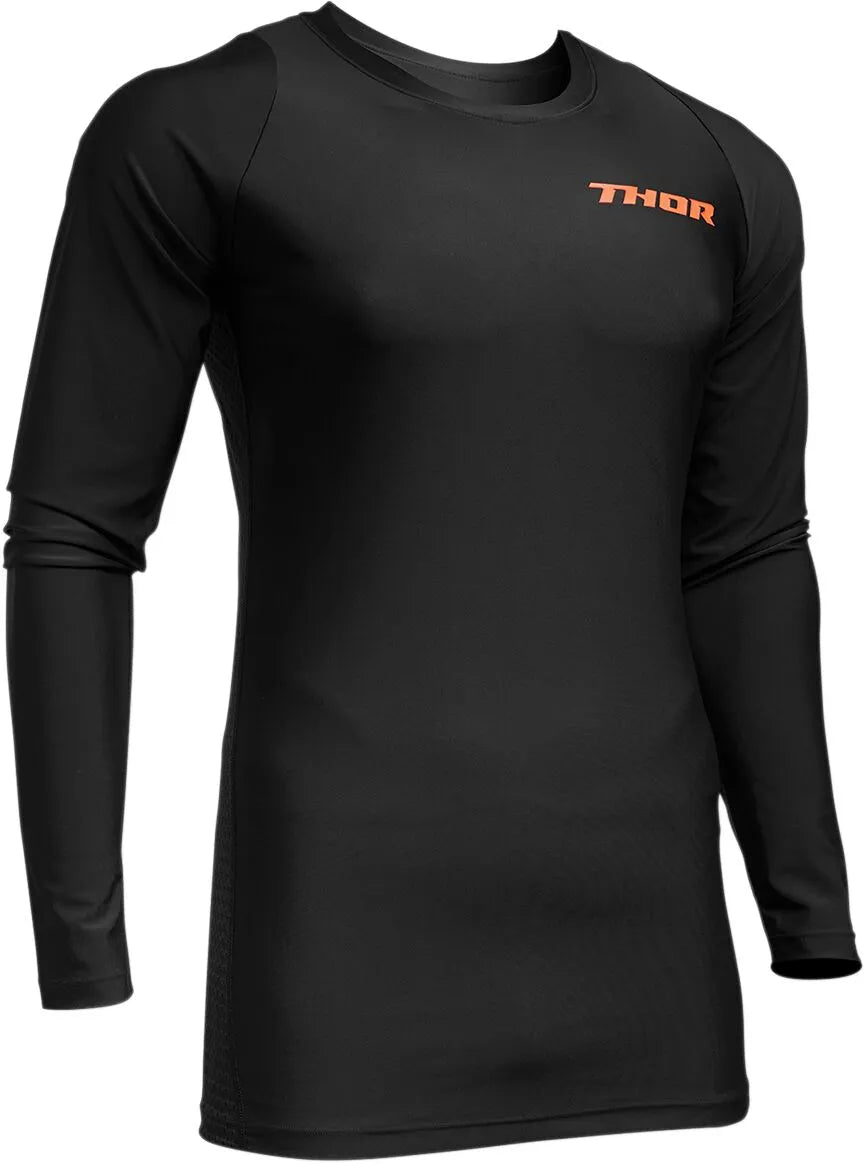 THOR Long Sleeve Comp Shirt L/XL Svart bild 1 PMMEDIA:1a7fe0e94c917014