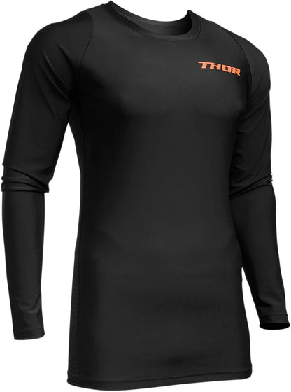 THOR Long Sleeve Comp Shirt L/XL Svart bild 1 PMMEDIA:1a7fe0e94c917014
