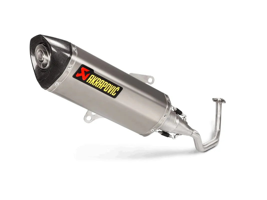 AKRAPOVIC Racing Line komplett avgassystem för scooter bild 1 PMMEDIA:1076a0bacc50d9ce