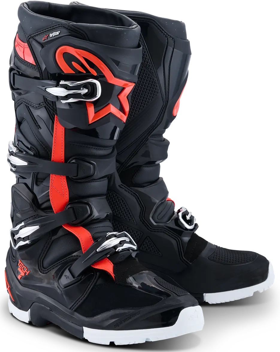 Alpinestars(Mx) Tech 7 Enduro Drystar® MC Stövlar bild 3 PMMEDIA:4a129295cb0293aa