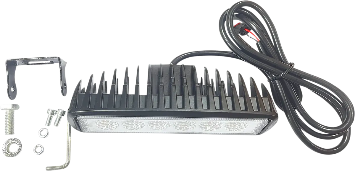 CUSTOM DYNAMICS High Power LED Light Bar - Vit bild 1 PMMEDIA:f6747a4b24fd2199