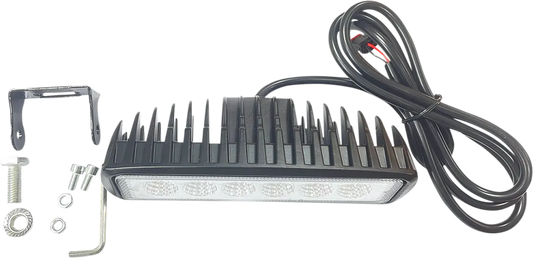 CUSTOM DYNAMICS High Power LED Light Bar - Vit bild 1 PMMEDIA:f6747a4b24fd2199