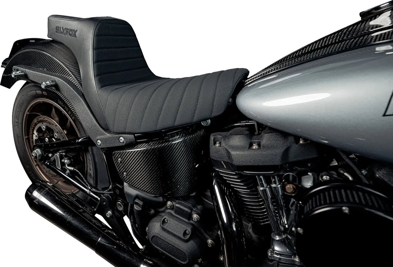 Slyfox High Noon Seat Sadlar Harley Softail bild 13 PMMEDIA:7b7e58cb1b253ebf