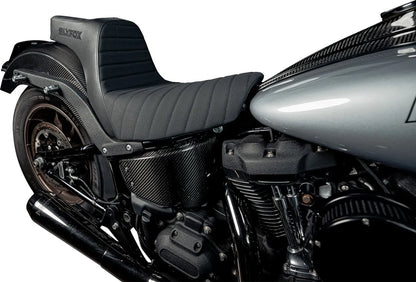 Slyfox High Noon Seat Sadlar Harley Softail bild 13 PMMEDIA:7b7e58cb1b253ebf