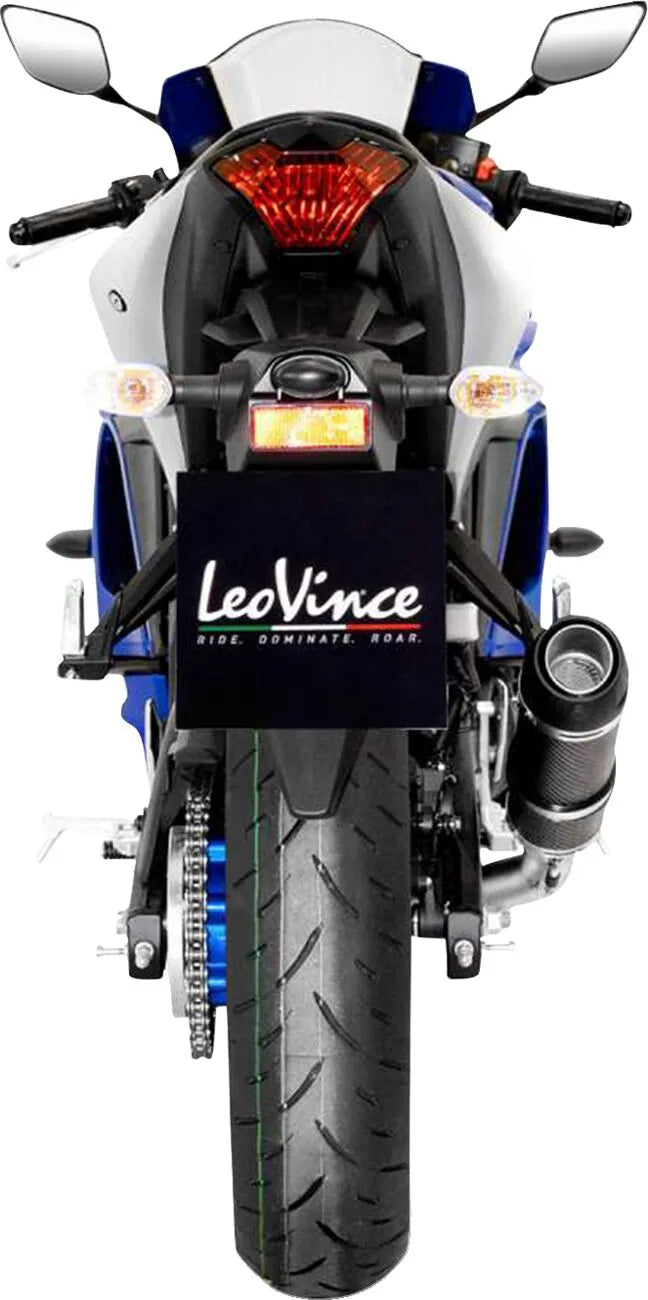 LEOVINCE GP Corsa Evo Avgassystem bild 7 PMMEDIA:e0fff6715d14f24b