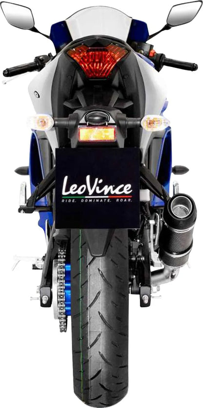 LEOVINCE GP Corsa Evo Avgassystem bild 7 PMMEDIA:e0fff6715d14f24b