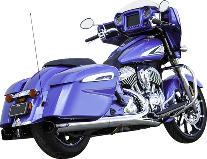 S S Cycle 4" Broadhead Slip-On Mufflers Ljuddämpare Harley bild 17 PMMEDIA:d4ee85e475ab6f16