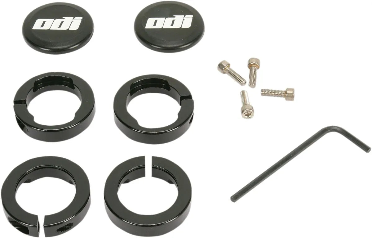 ODI Lock Jaw Clamps - Svart, Anodiserad bild 1 PMMEDIA:694a1e20a9172835