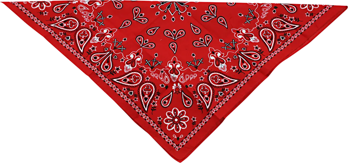 Zan Headgear Cotton Bandana Bandanas & huvuddukar bild 3 PMMEDIA:8191166020faccc0