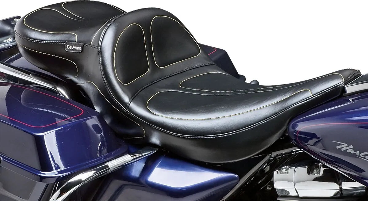 Le Pera Maverick Daddy Long Legs Seat Sadlar Harley Touring bild 10 PMMEDIA:2da0fb08d58b285a