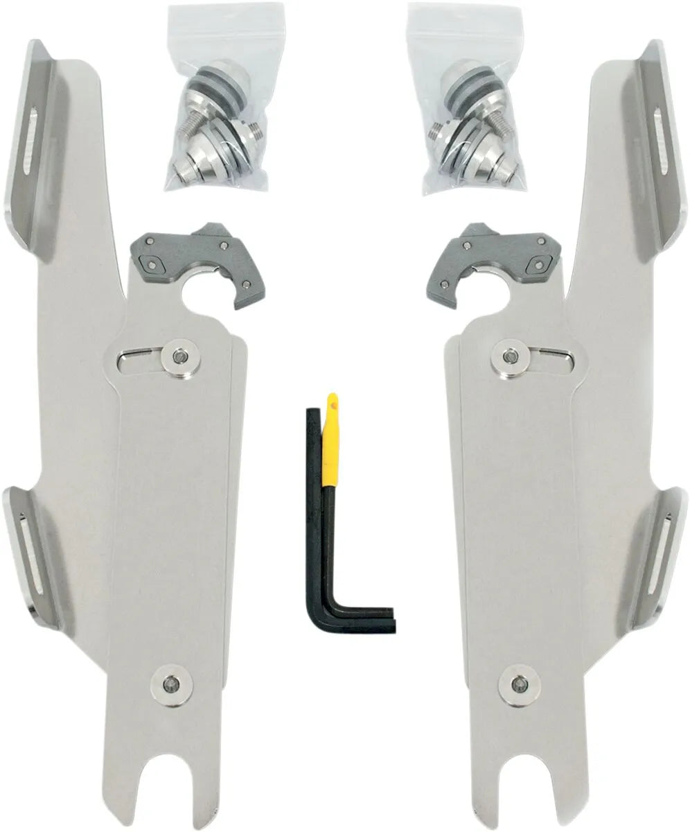 Memphis Shades Hd Fats/Slim Windshield Trigger-Lock Complete Mount Kit Fästdelar & kit för vindrutor bild 14 PMMEDIA:c2ad89626ff11d72