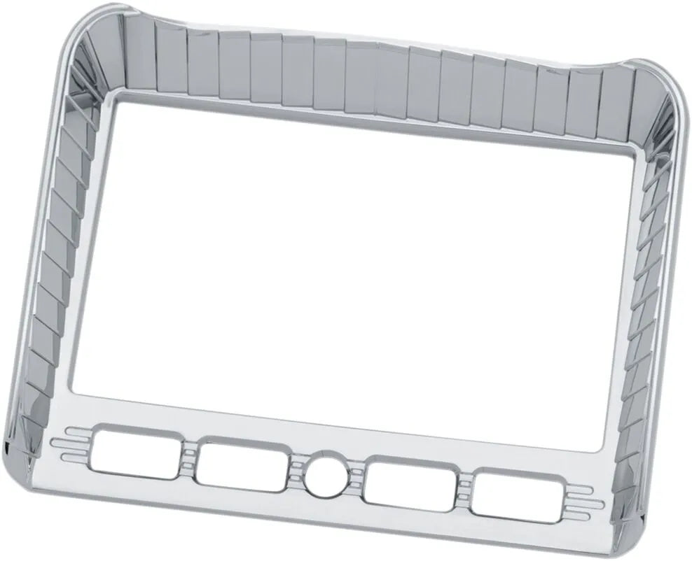 KURYAKYN Touchscreen Stereo Accent Aztec Chrome bild 1 PMMEDIA:b0c769c03910d742