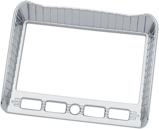 KURYAKYN Touchscreen Stereo Accent Aztec Chrome bild 1 PMMEDIA:b0c769c03910d742