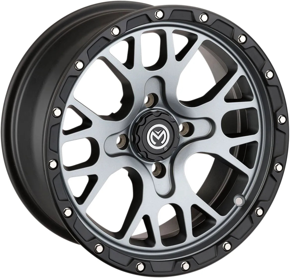 MOOSE OFFROAD FOUR WHEEL 545X 14x7 4/110 Grå Satin bild 1 PMMEDIA:bc20109e538de6ae