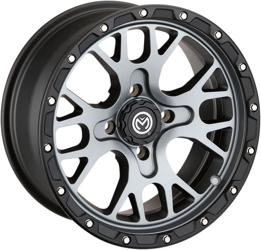 MOOSE OFFROAD FOUR WHEEL 545X 14x7 4/110 Grå Satin bild 1 PMMEDIA:bc20109e538de6ae