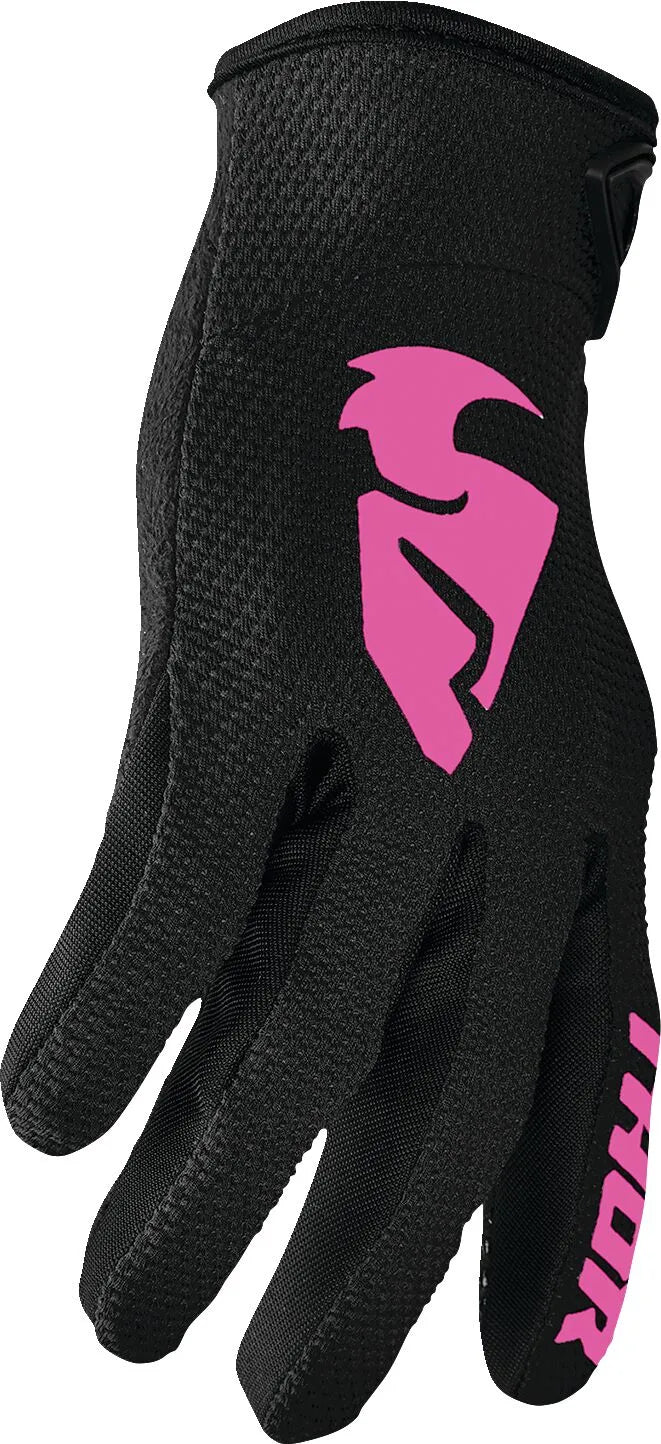 Sector Damhandskar svart/rosa XL bild 3 PMMEDIA:2b18859d6708e02a