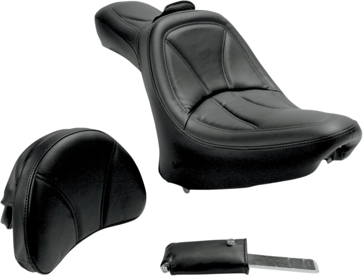 Saddlemen King 2-Up Seat Sadlar Harley Softail bild 7 PMMEDIA:e68f5a39d809bcdc
