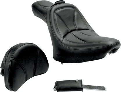 Saddlemen King 2-Up Seat Sadlar Harley Softail bild 7 PMMEDIA:e68f5a39d809bcdc