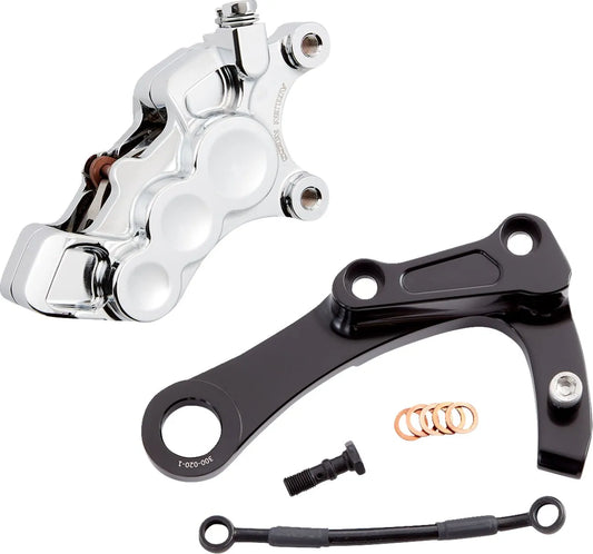ARLEN NESS Bromsok Bak 6 Kolv Krom M8 Softail bild 2 PMMEDIA:b88e4bc0db653176