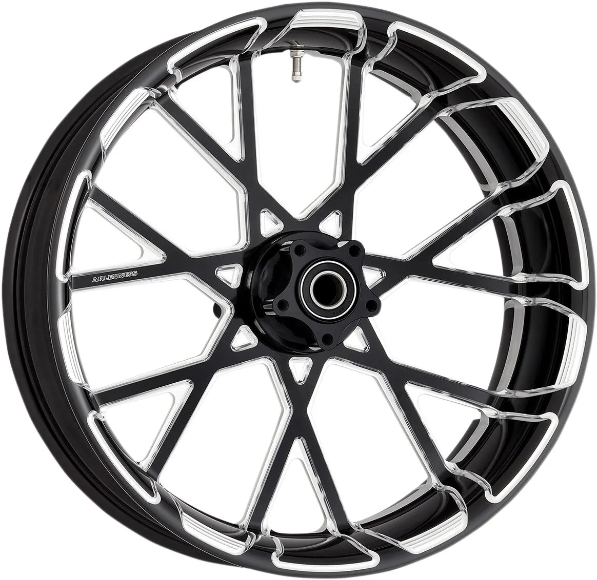 Arlen Ness Procross Forged Aluminum Wheel Bakhjul gjuten/svarvad bild 1 PMMEDIA:fdbe7e08950ce128
