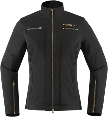 ICON Women's Hella2™ Jacka Svart Small bild 1 PMMEDIA:f895ceaed4ee57ca