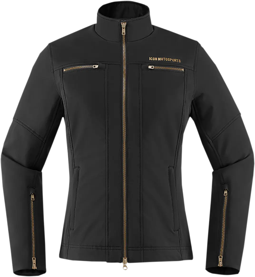 ICON Women's Hella2™ Jacka Svart XL bild 1 PMMEDIA:f895ceaed4ee57ca