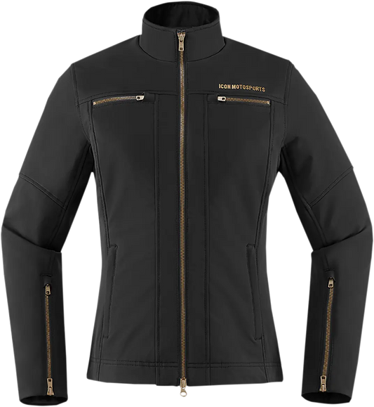 ICON Women's Hella2™ Jacka Svart XL bild 1 PMMEDIA:f895ceaed4ee57ca